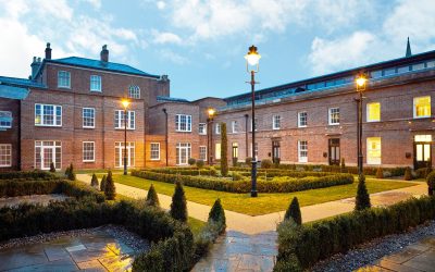 First Residents move in to St James Park, Didsbury