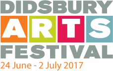 Gold Sponsor for the Didsbury Arts Festival