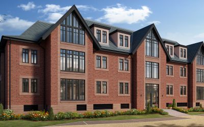 St. James Park, Didsbury – Final Apartment at Beeches Court