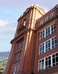 Bolton - Holden Mill tower