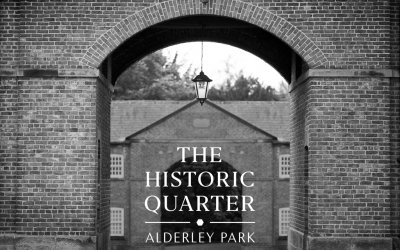 The Historic Quarter at Alderley Park is underway