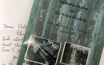 Ditchingham Maltings & the Wall of Friendship Book