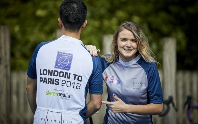 London to Paris Cycle Ride 2018