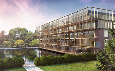 Unveiling the Water Garden Apartments