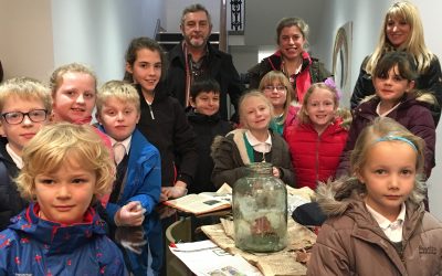 Time Capsule Found at Otley Site