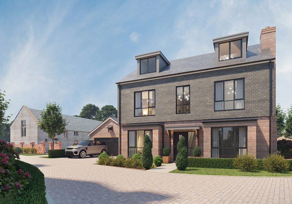 Storeton Hall New Homes