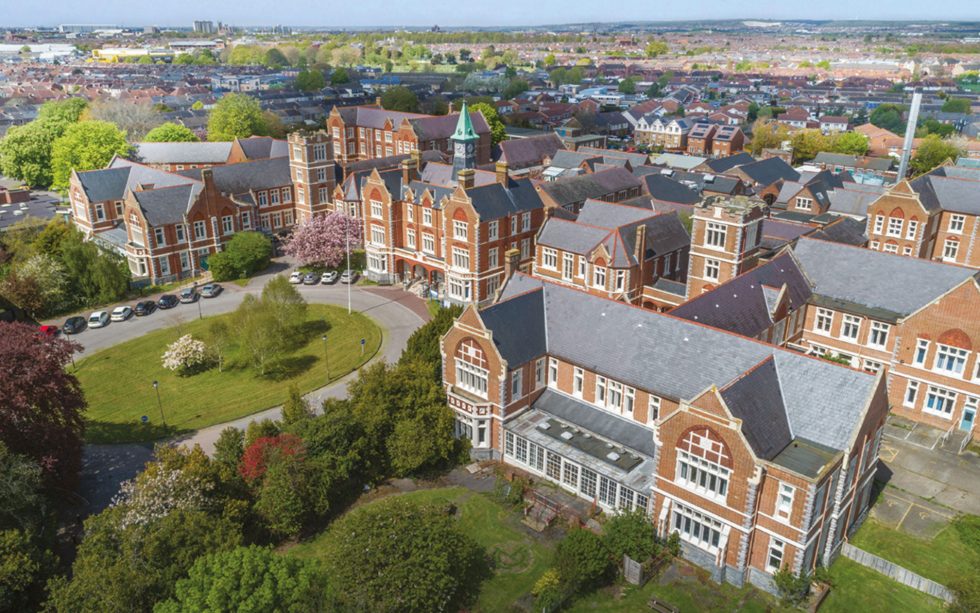 St. James Hospital, Portsmouth Archives The P J Livesey Group