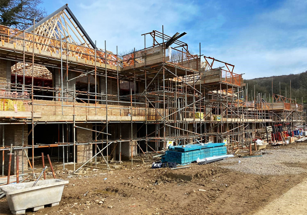 The development of Green Walk, Standish The P J Livesey Group