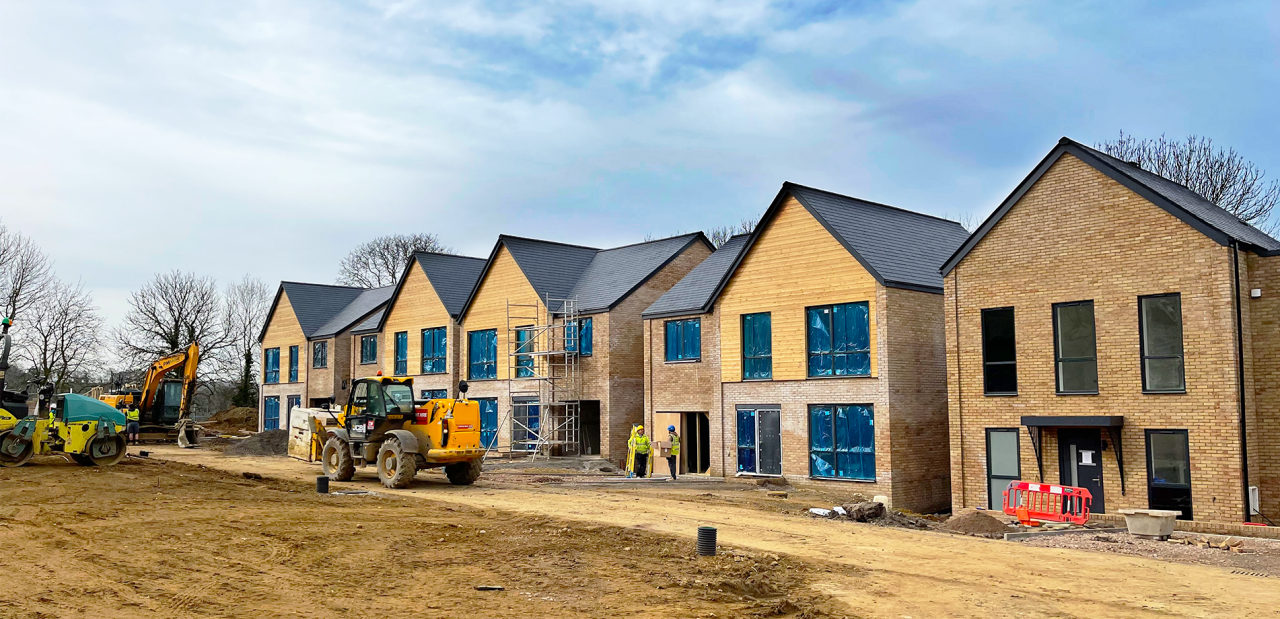 The development of Green Walk, Standish The P J Livesey Group