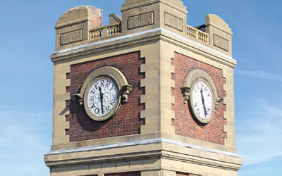 Time Moving on for Terry’s Clock Tower