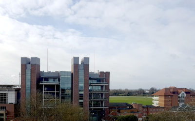 A View from The Clock Tower at York