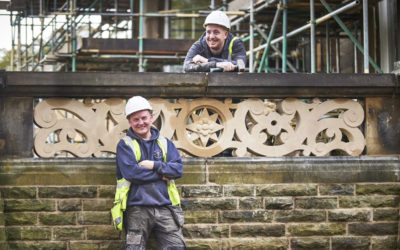 Carving out History at Tapton Court
