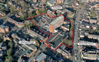 Chorlton Shopping Centre Regeneration