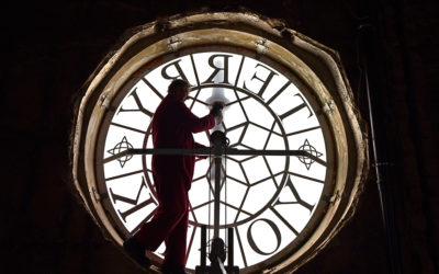 Terry’s Clock Tower Keeping Time Once More
