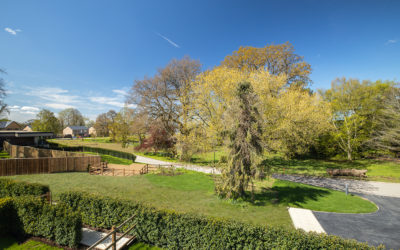 Shaping the Landscape at Standish