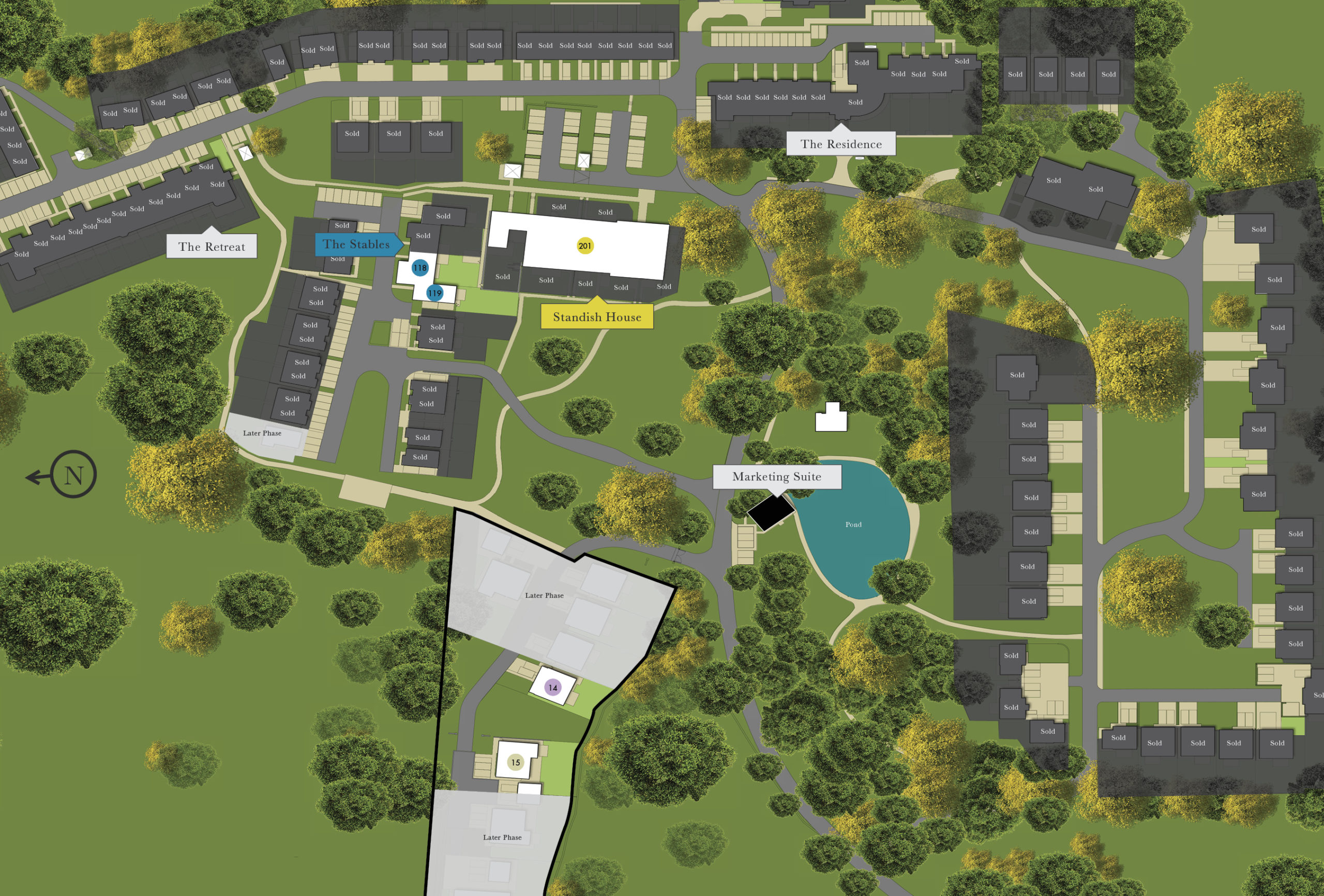 The Stables, Plot 118 Green Walk, Standish The P J Livesey Group