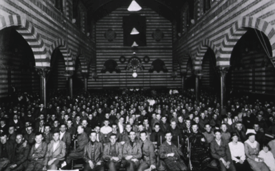 Transformation of former World War 1 assembly hall