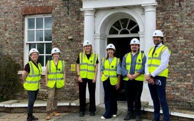 Welcoming Historic England to The Retreat